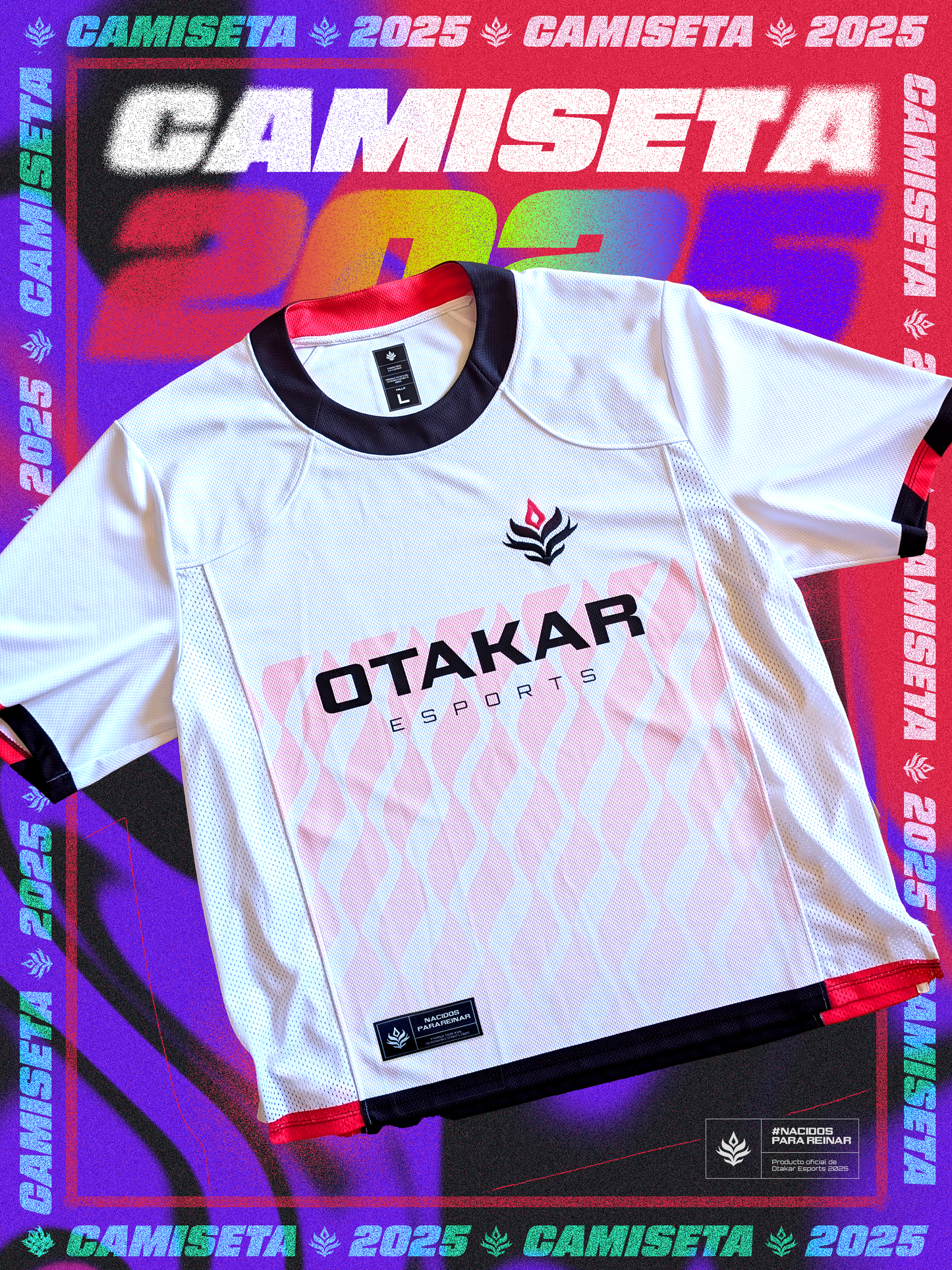 Camiseta Oficial OTAKAR Esports